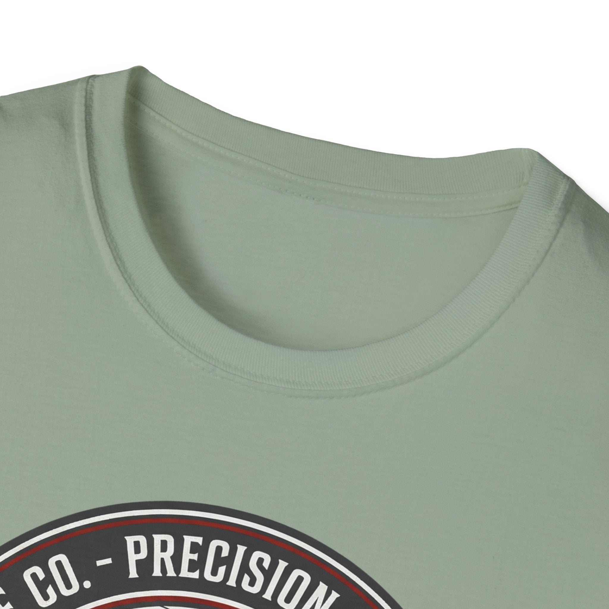 Hardwire Co. Precision & Exploration Machinist Reality T-Shirt