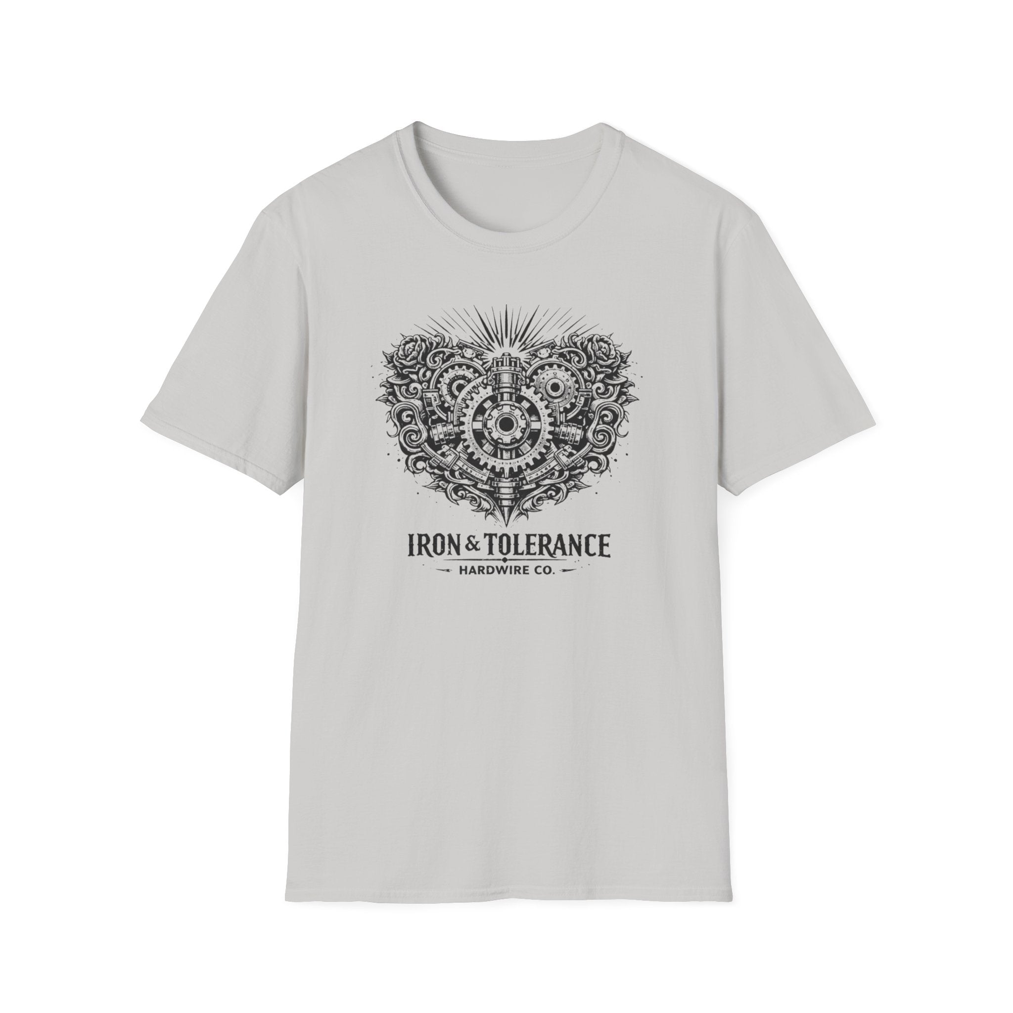 Iron & Tolerance I Hardwire Co. T-Shirt