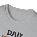 Dad Building Homes And Life Legends T-Shirt