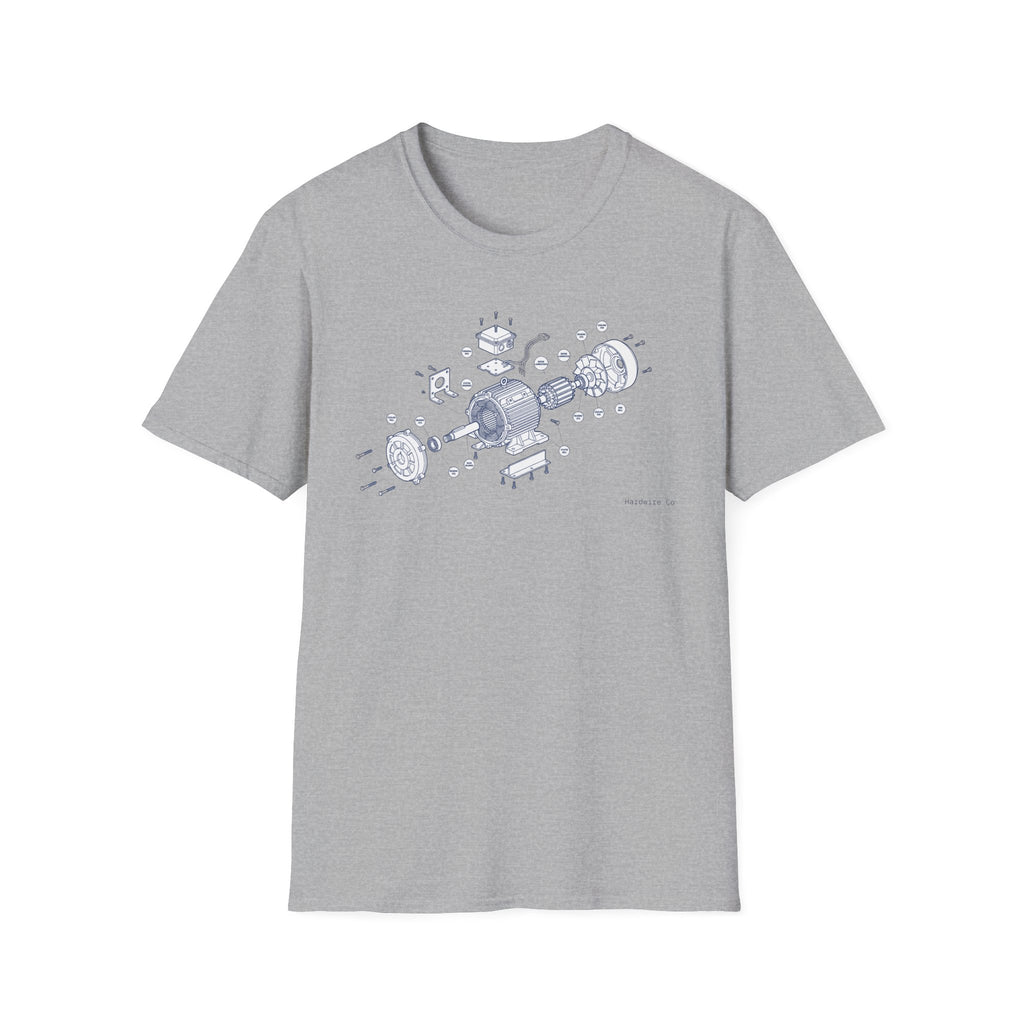 Motor Schematics T-Shirt