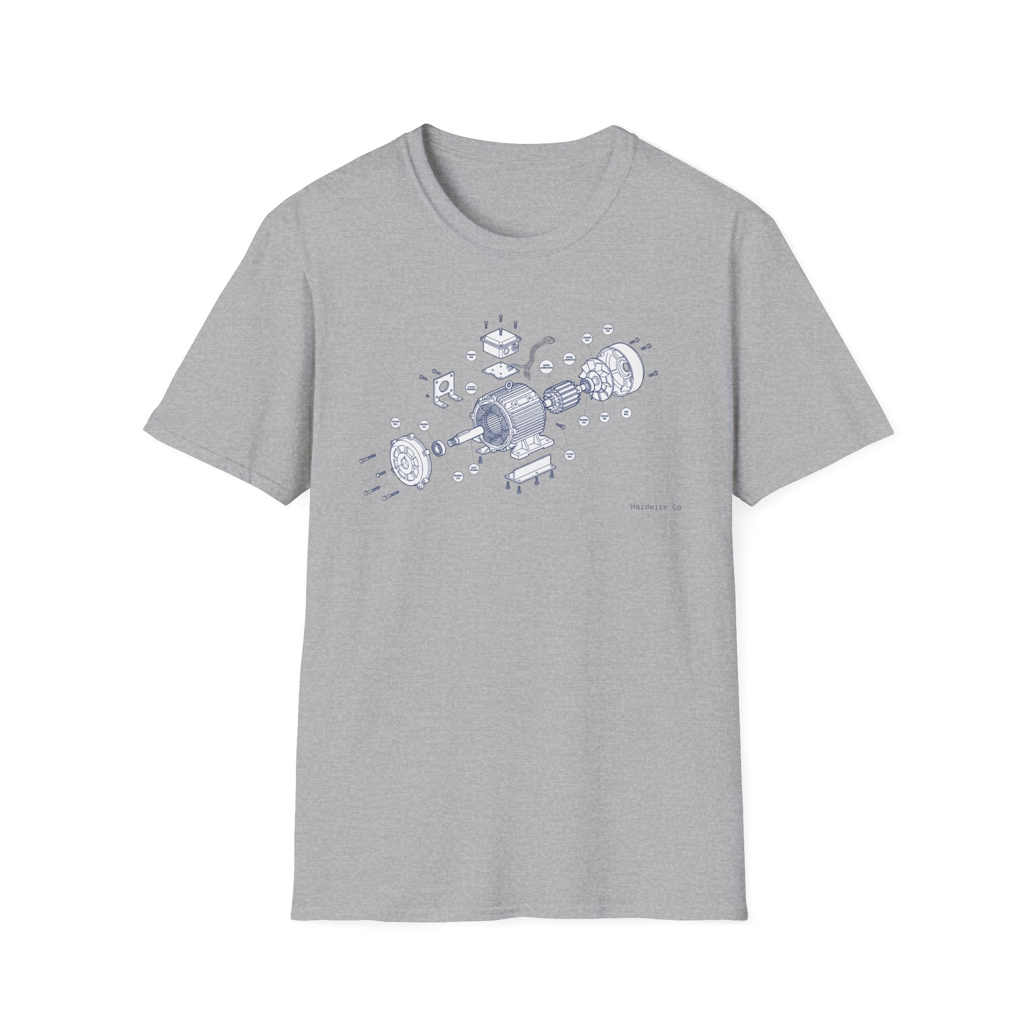 Motor Schematics T-Shirt