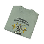 Overworked & Under-Appreciated Transformer T-Shirt