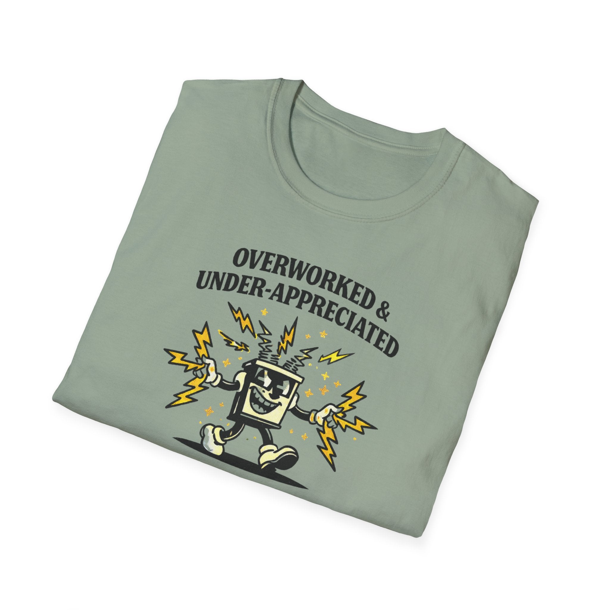 Overworked & Under-Appreciated Transformer T-Shirt