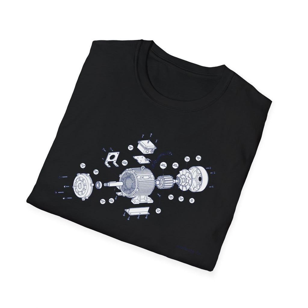 Motor Schematics T-Shirt