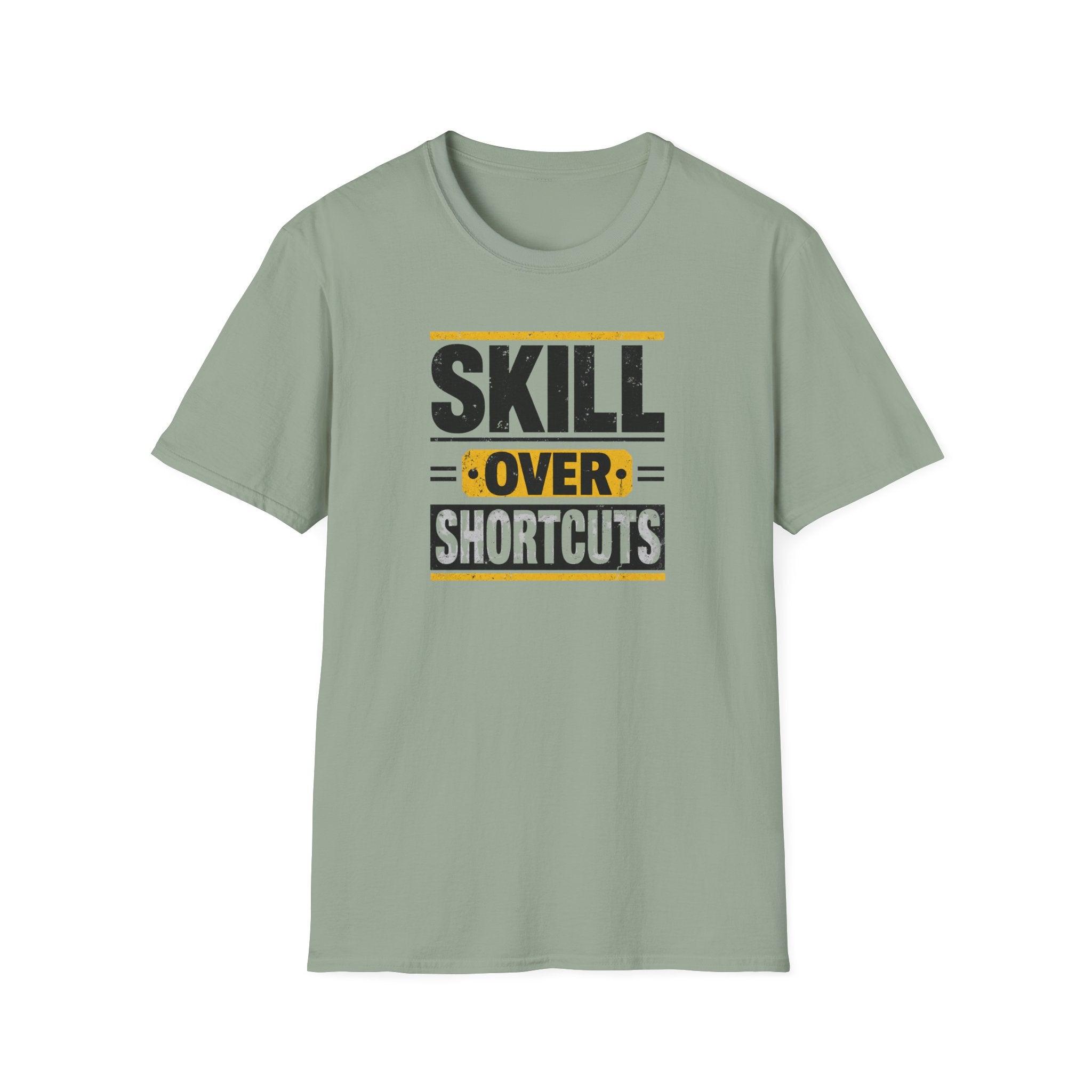 Skill Over Shortcuts T-Shirt