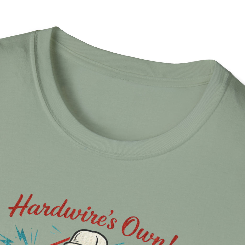 Hardwire's Own Professional Grade Machining Wrench T-Shirt