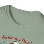Hardwire's Own Professional Grade Machining Wrench T-Shirt