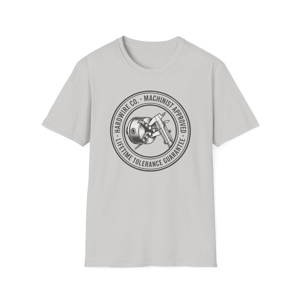 Hardwired Co. Machinist Approved Lifetime Tolerance Guaranteed II T-Shirt