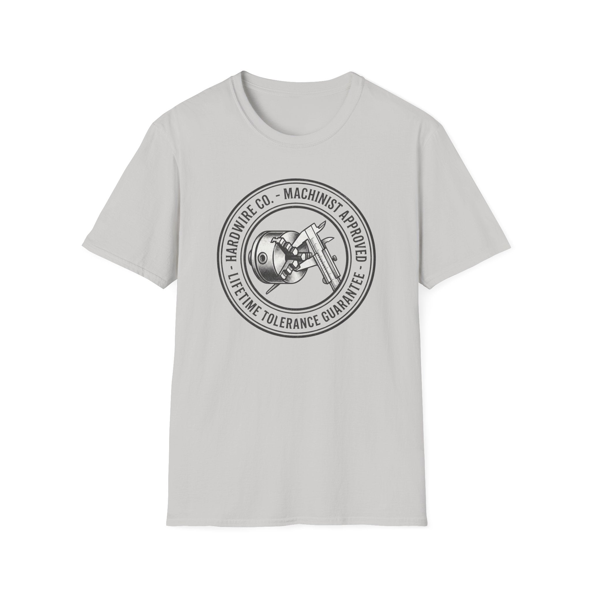 Hardwired Co. Machinist Approved Lifetime Tolerance Guaranteed II T-Shirt
