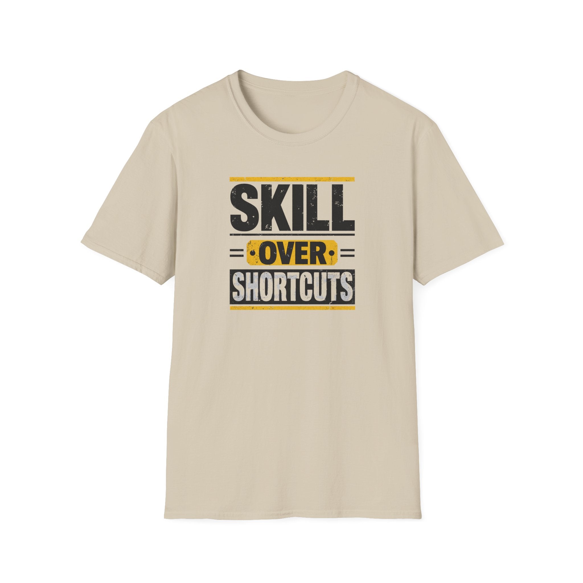 Skill Over Shortcuts T-Shirt