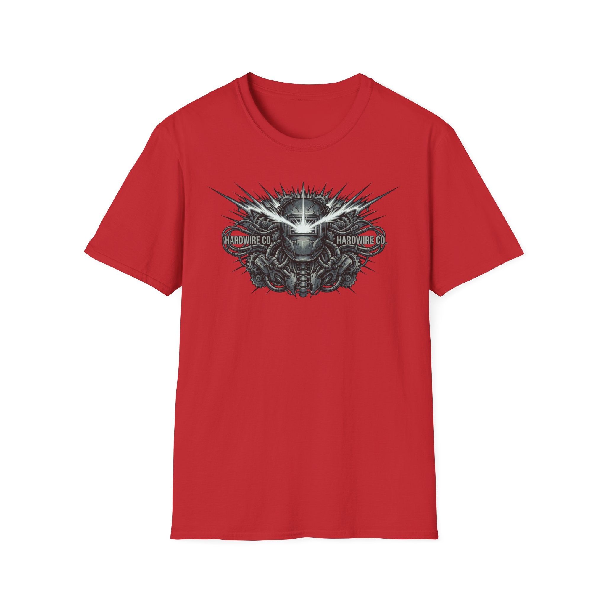 Welders Helmet Bio-Mech T-Shirt