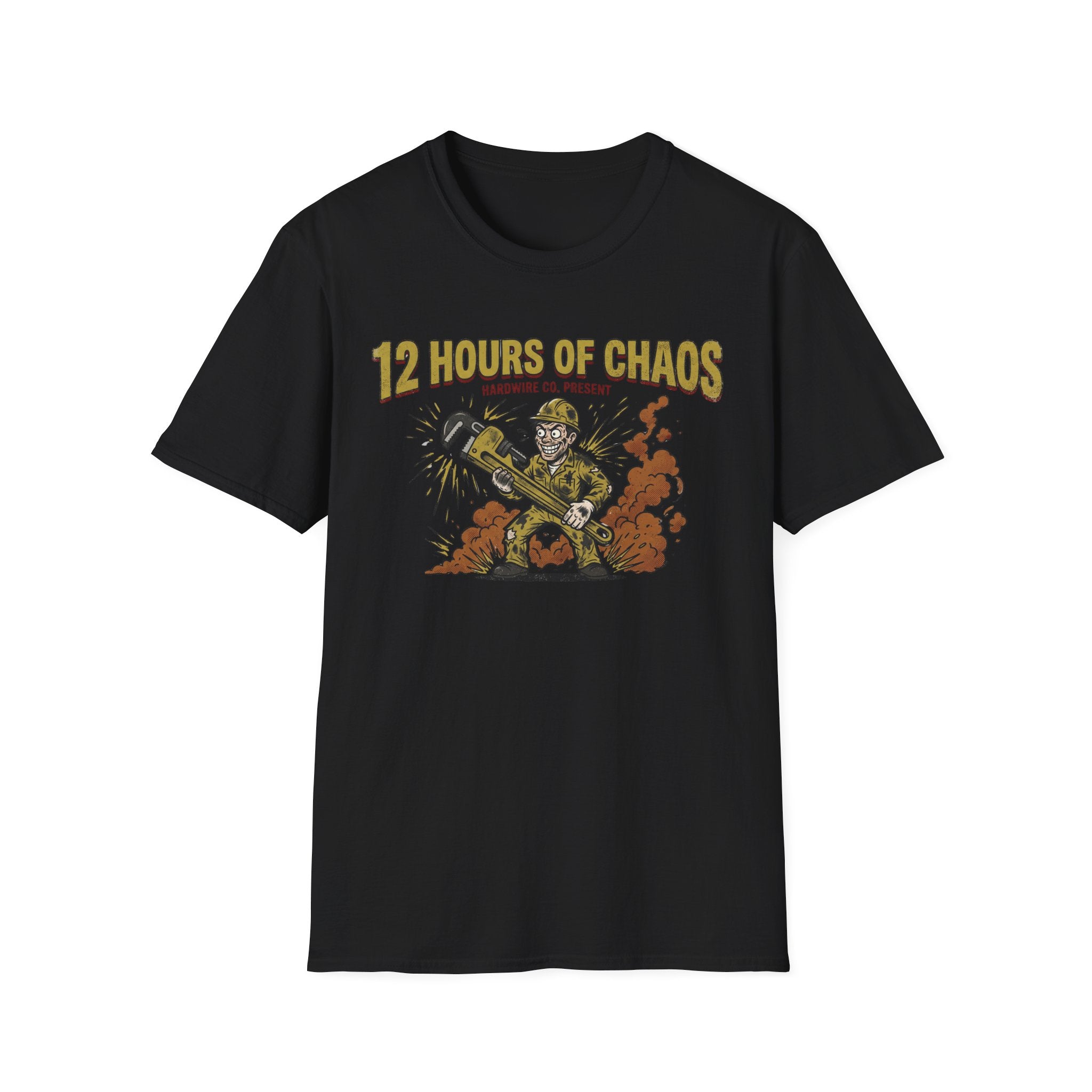 12 Hours Of Chaos T-Shirt