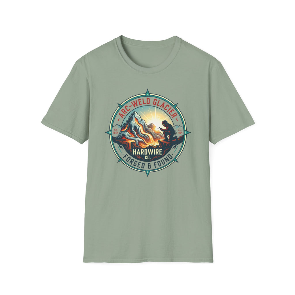 Arc Weld Glacier T-Shirt