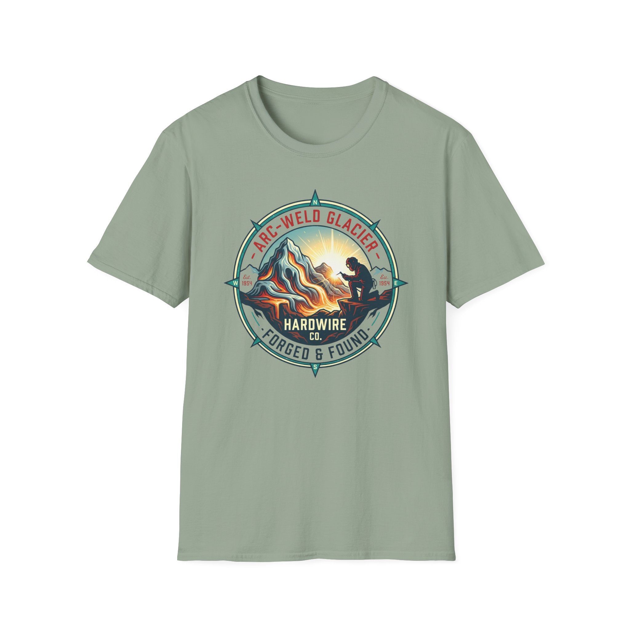 Arc Weld Glacier T-Shirt