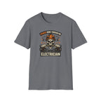 Power Runs Through Me Electrician T-Shirt