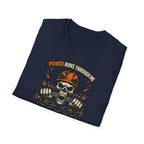 Power Runs Through Me Electrician T-Shirt