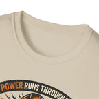 Power Runs Through Me Electrician T-Shirt