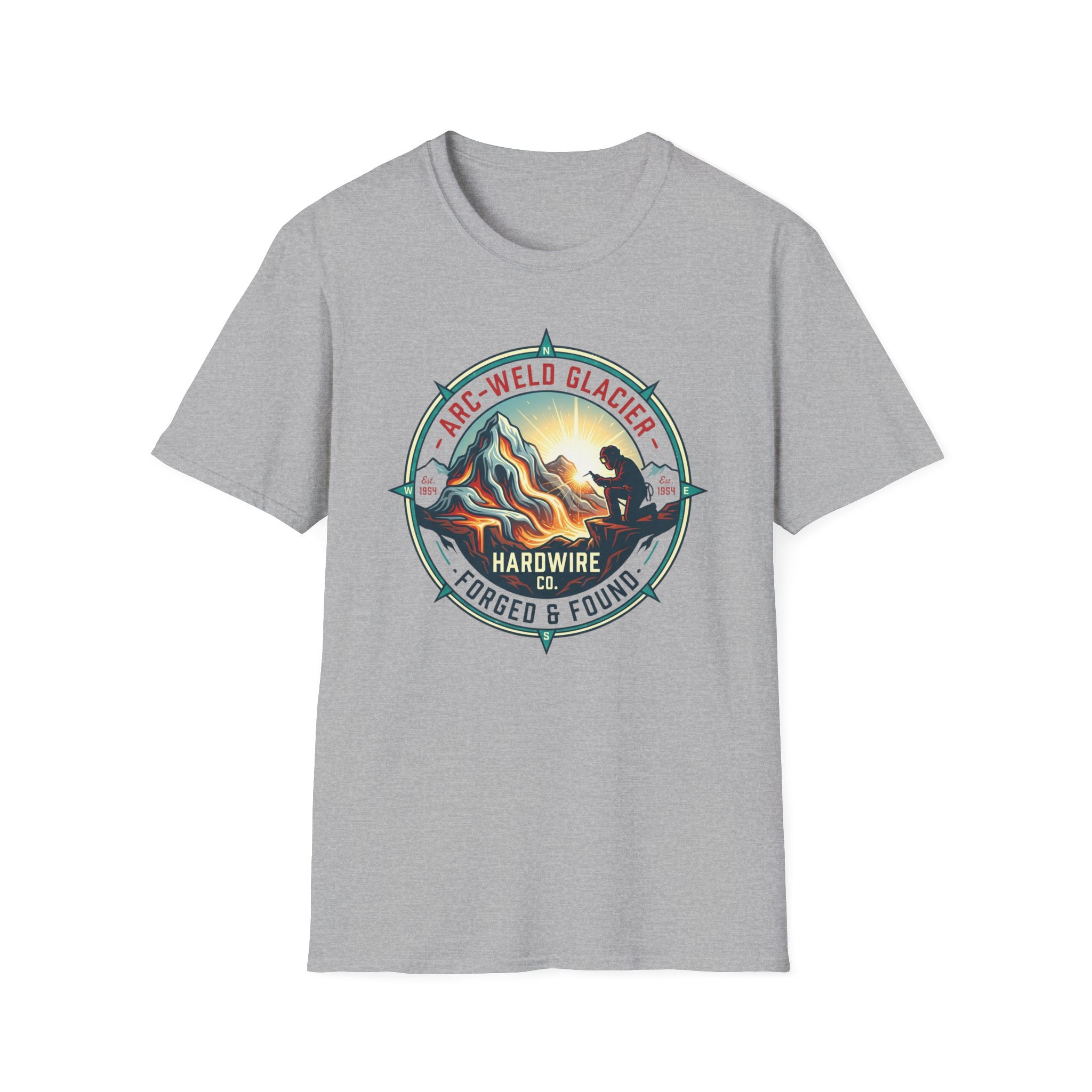 Arc Weld Glacier T-Shirt