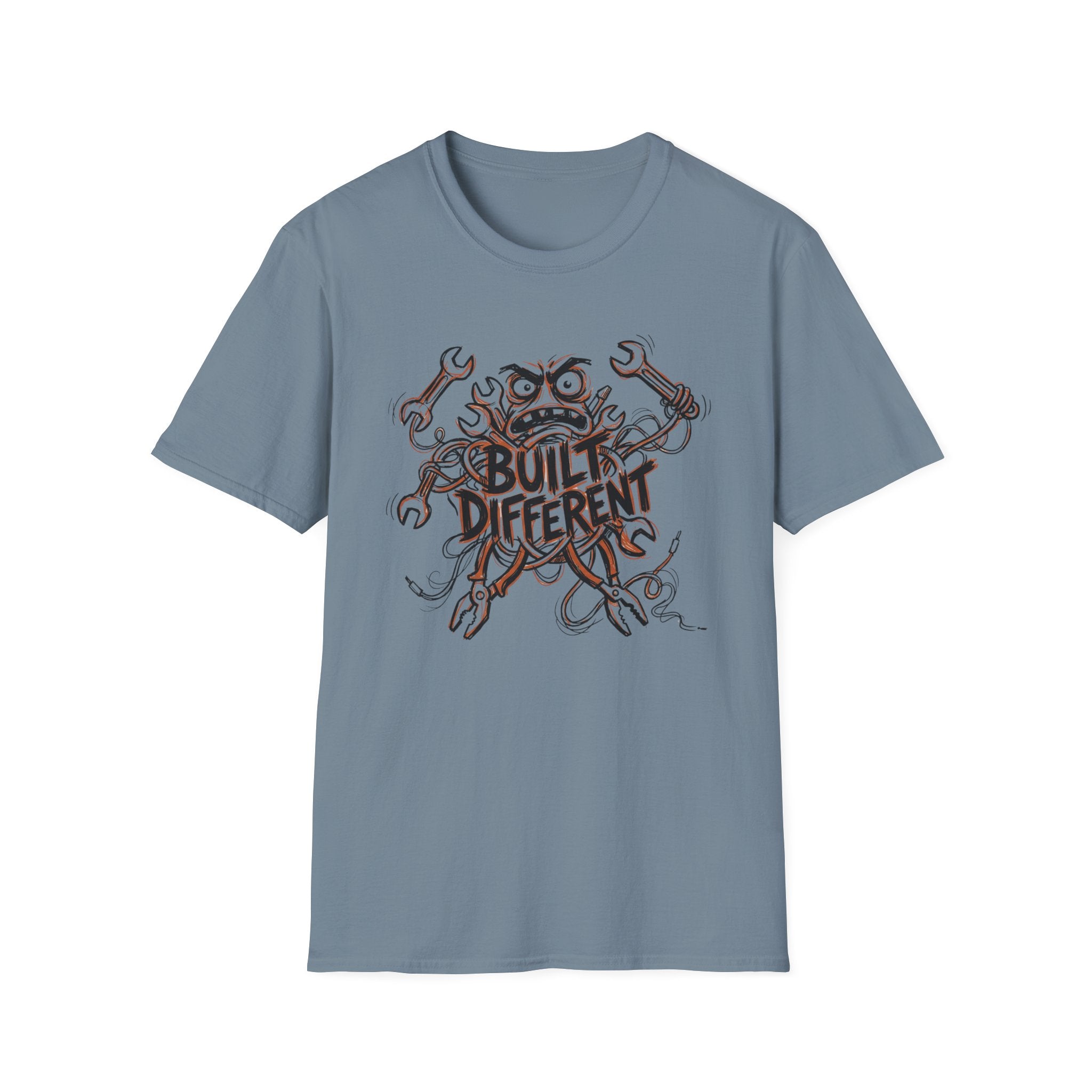 Built Different I T-Shirt