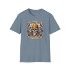 Hardwire Pride Built The World Skully II T-Shirt