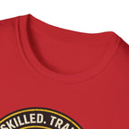Electrician Skilled Trained Earned Not Given T-Shirt