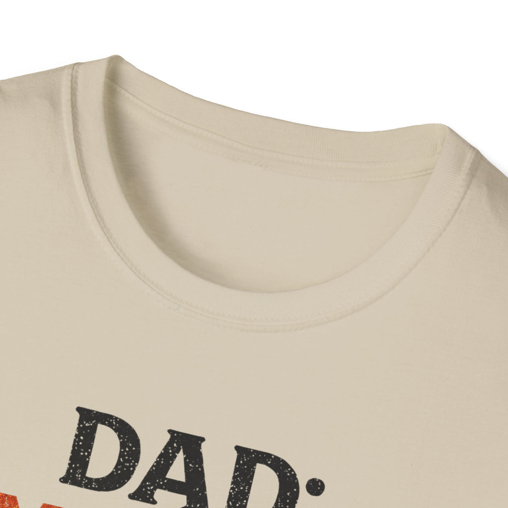 Dad Melting Metal And Hearts T-Shirt