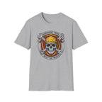 Hardwire Pride Built The World Skully I T-Shirt
