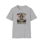 Power Runs Through Me Electrician T-Shirt