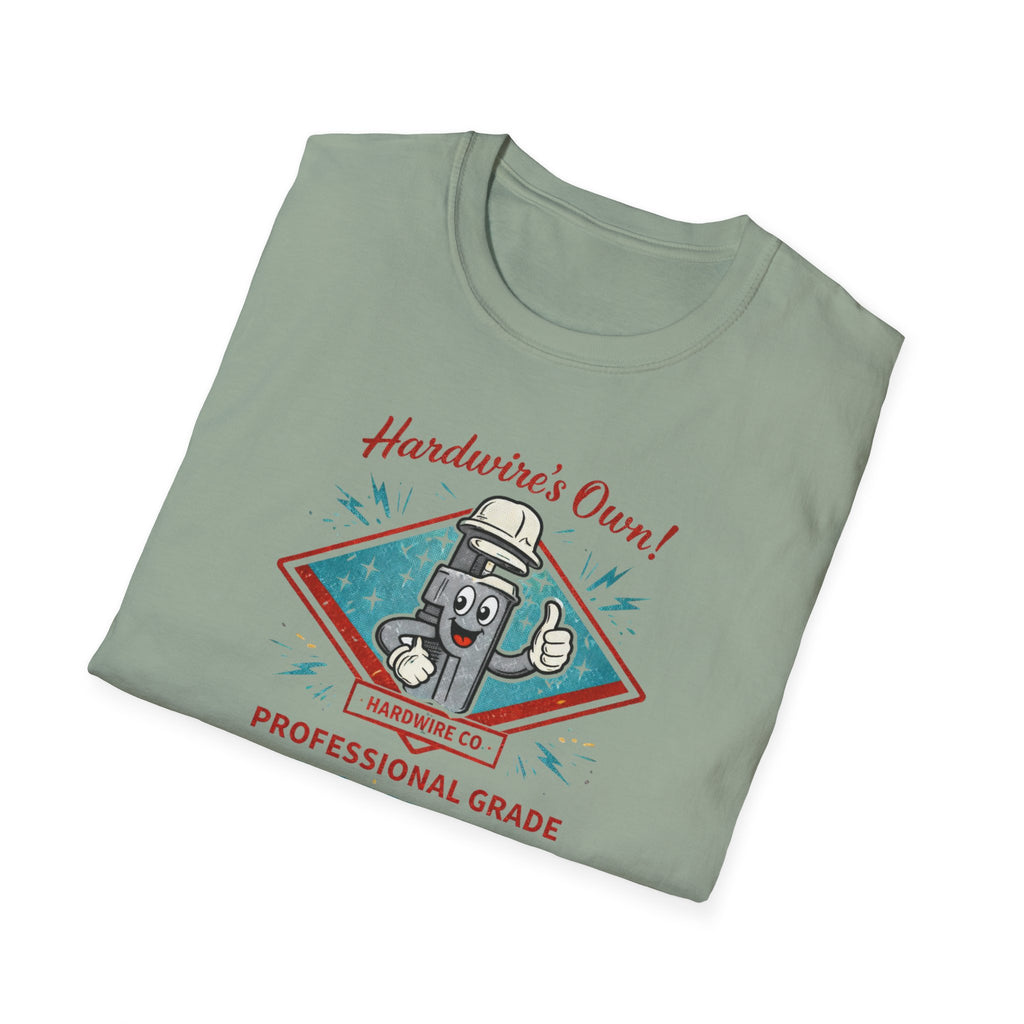 Hardwire's Own Professional Grade Machining Wrench T-Shirt