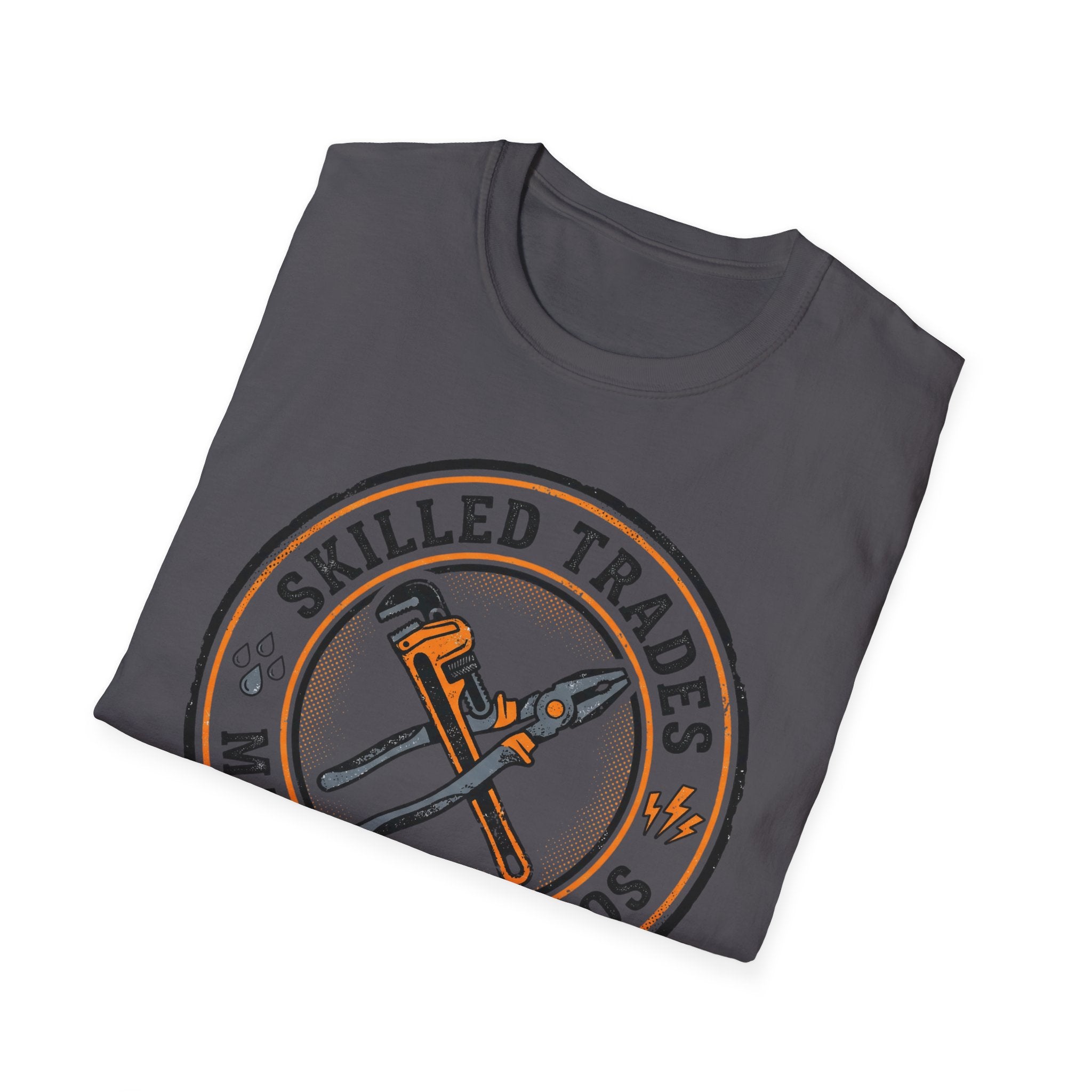 Skilled Trades Master Of Chaos T-Shirt