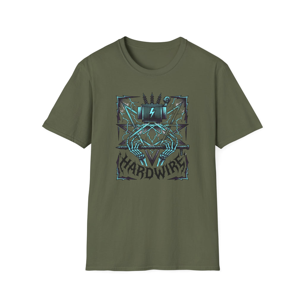 Hardwire Skeleton Hands Transformer T-Shirt