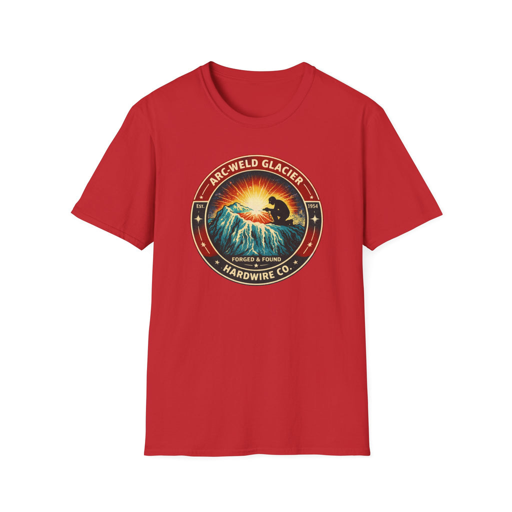Arc Weld Glacier Red T-Shirt