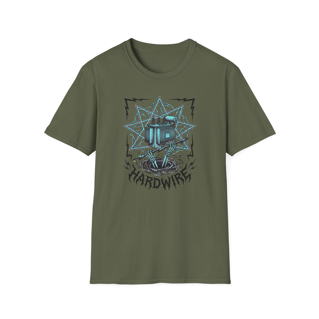 Hardwire Shull And Transformer T-Shirt