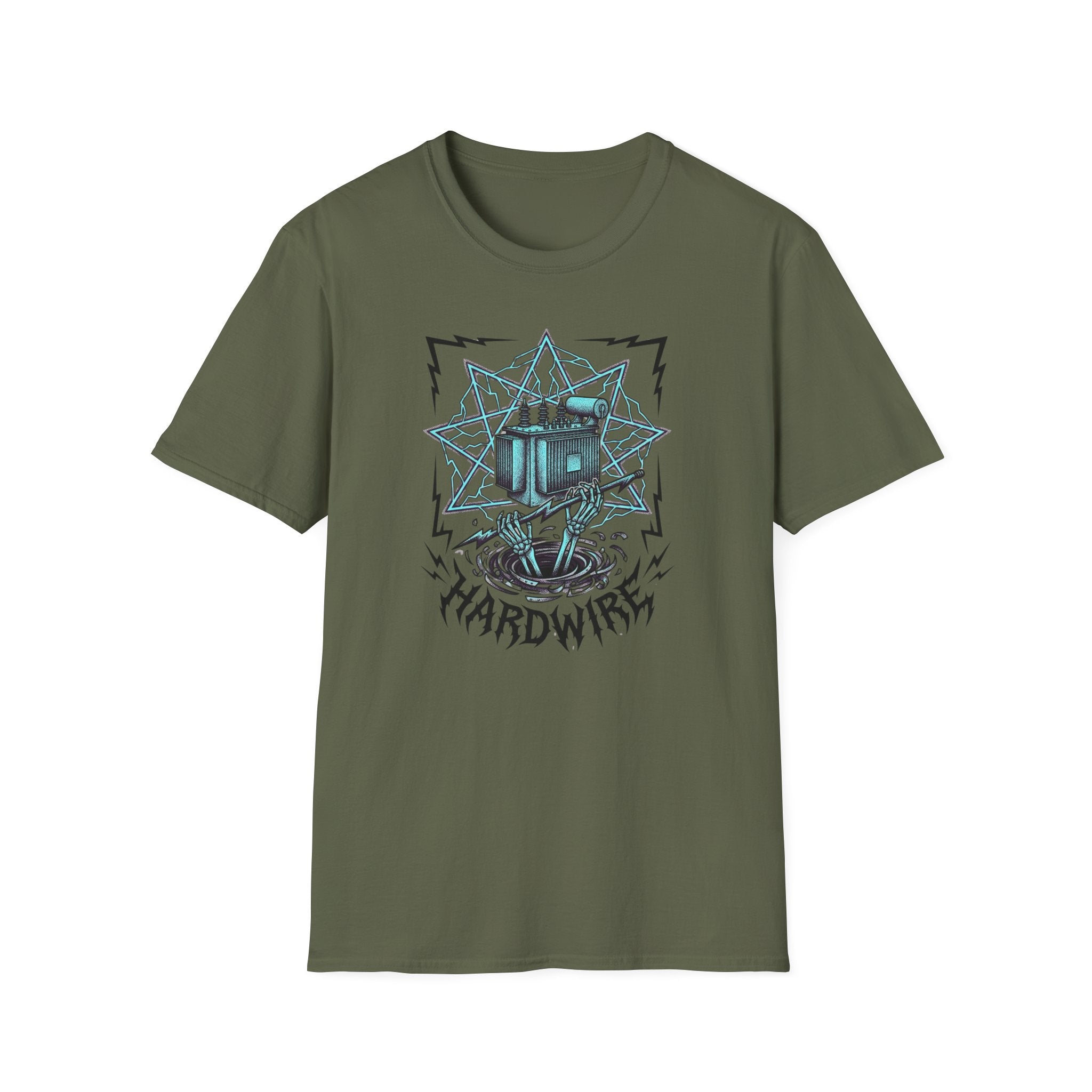 Hardwire Shull And Transformer T-Shirt