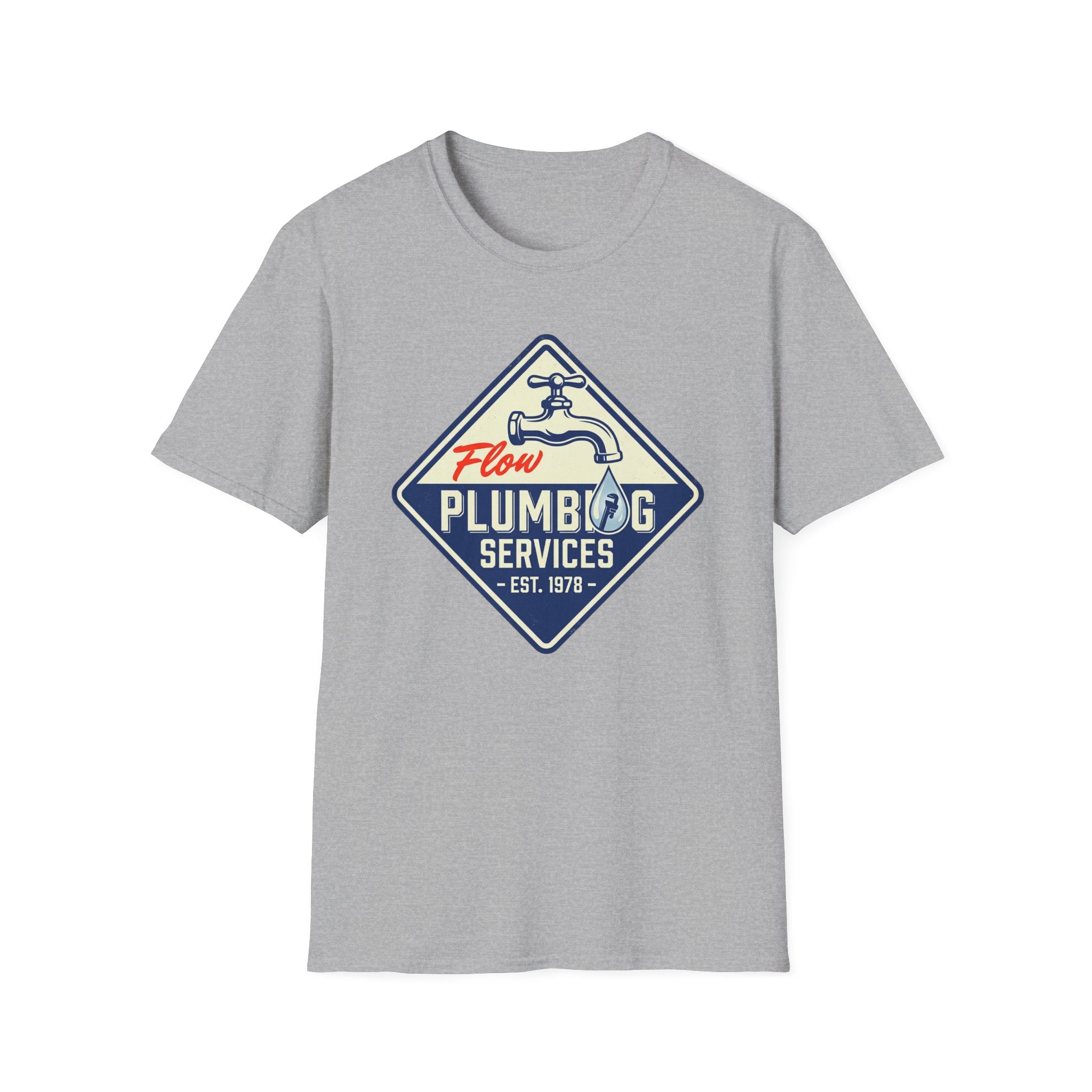 Flow Plumbing Services T-Shirt