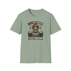 Power Runs Through Me Electrician T-Shirt