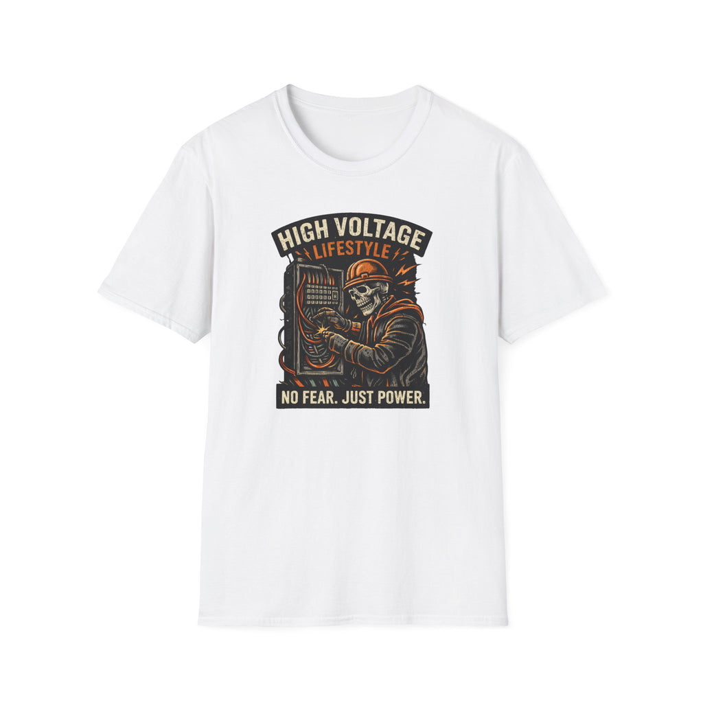 High Voltage Lifestyle No Fear Just Power T-Shirt