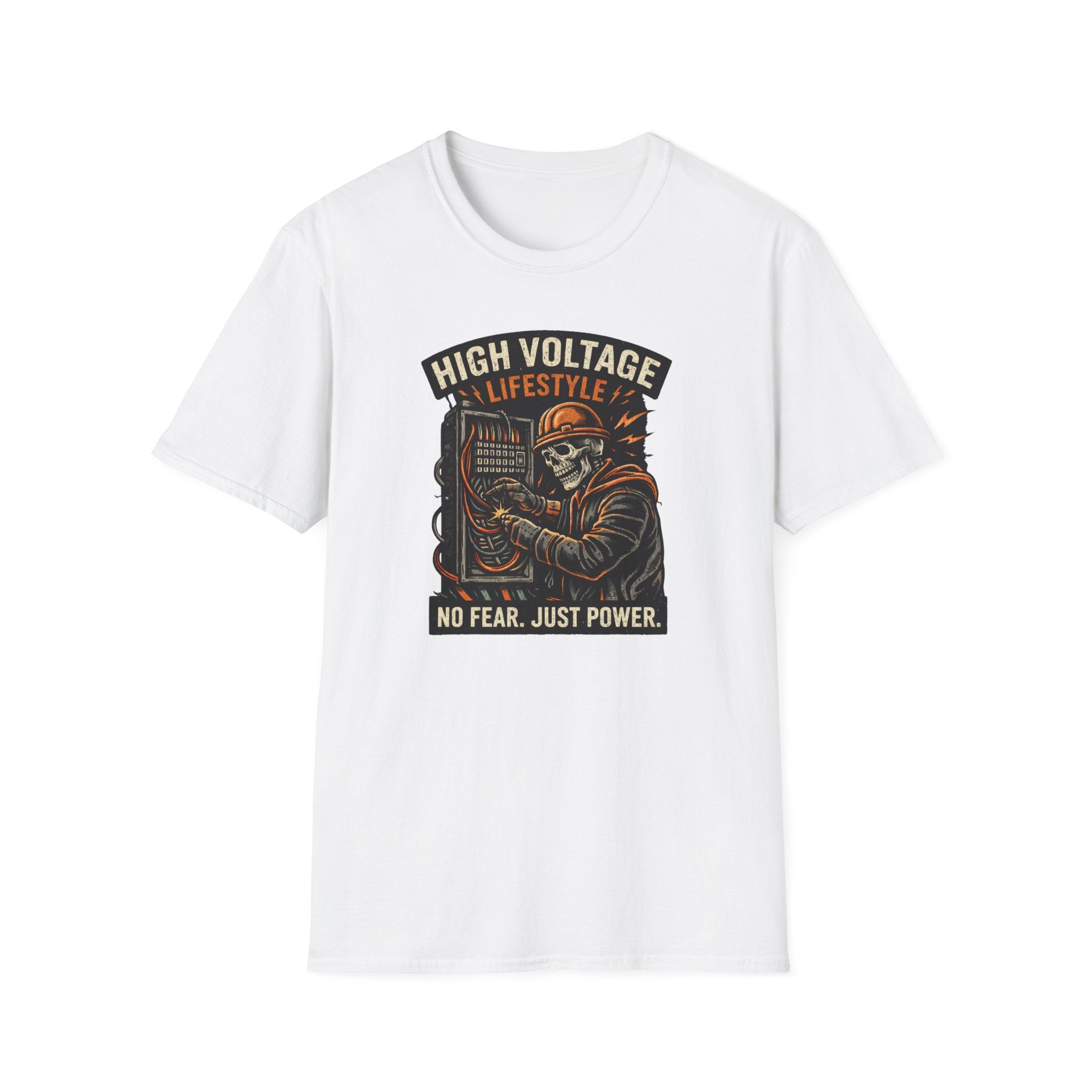 High Voltage Lifestyle No Fear Just Power T-Shirt