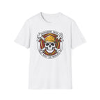 Hardwire Pride Built The World Skully I T-Shirt