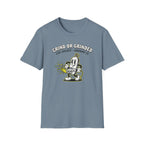Grind Or Grinded Stay Shocked Air Bottle T-Shirt