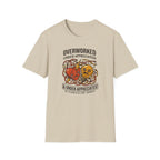 Overworked & Under-Appreciated Heart And Lightbulb I T-Shirt
