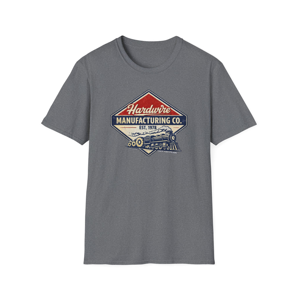 Hardwire Manufacturing Co. Locomotive T-Shirt