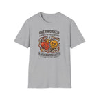Overworked & Under-Appreciated Heart And Lightbulb I T-Shirt