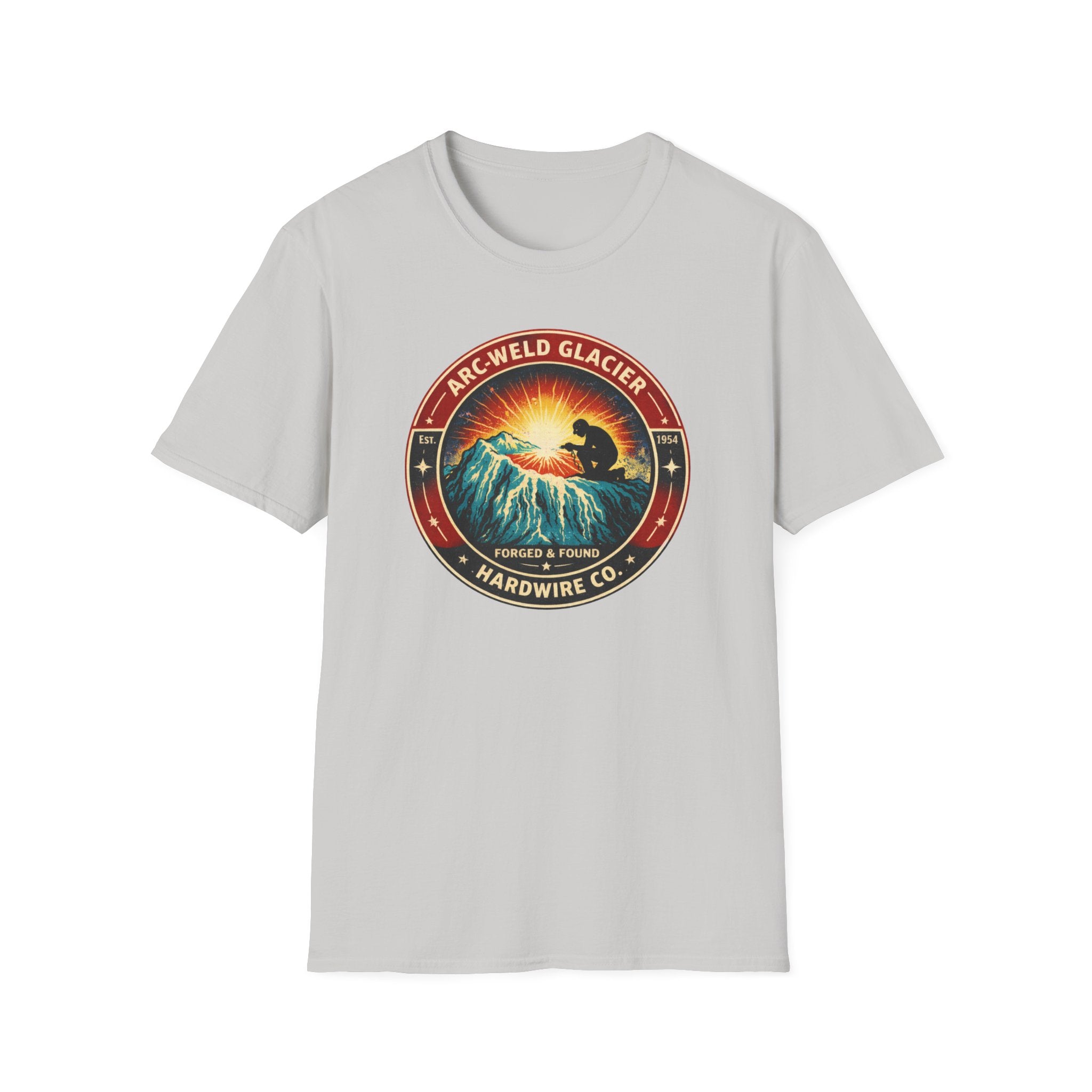 Arc Weld Glacier Red T-Shirt