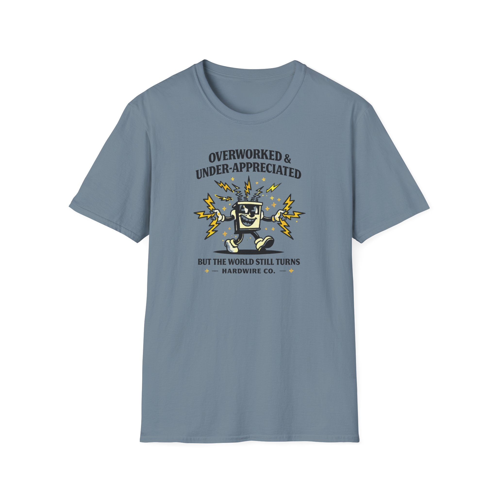 Overworked & Under-Appreciated Transformer T-Shirt