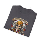 Hardwire Pride Built The World Skully II T-Shirt