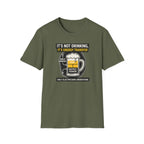 It's Not Drinking, It's Energy Transfer T-Shirt