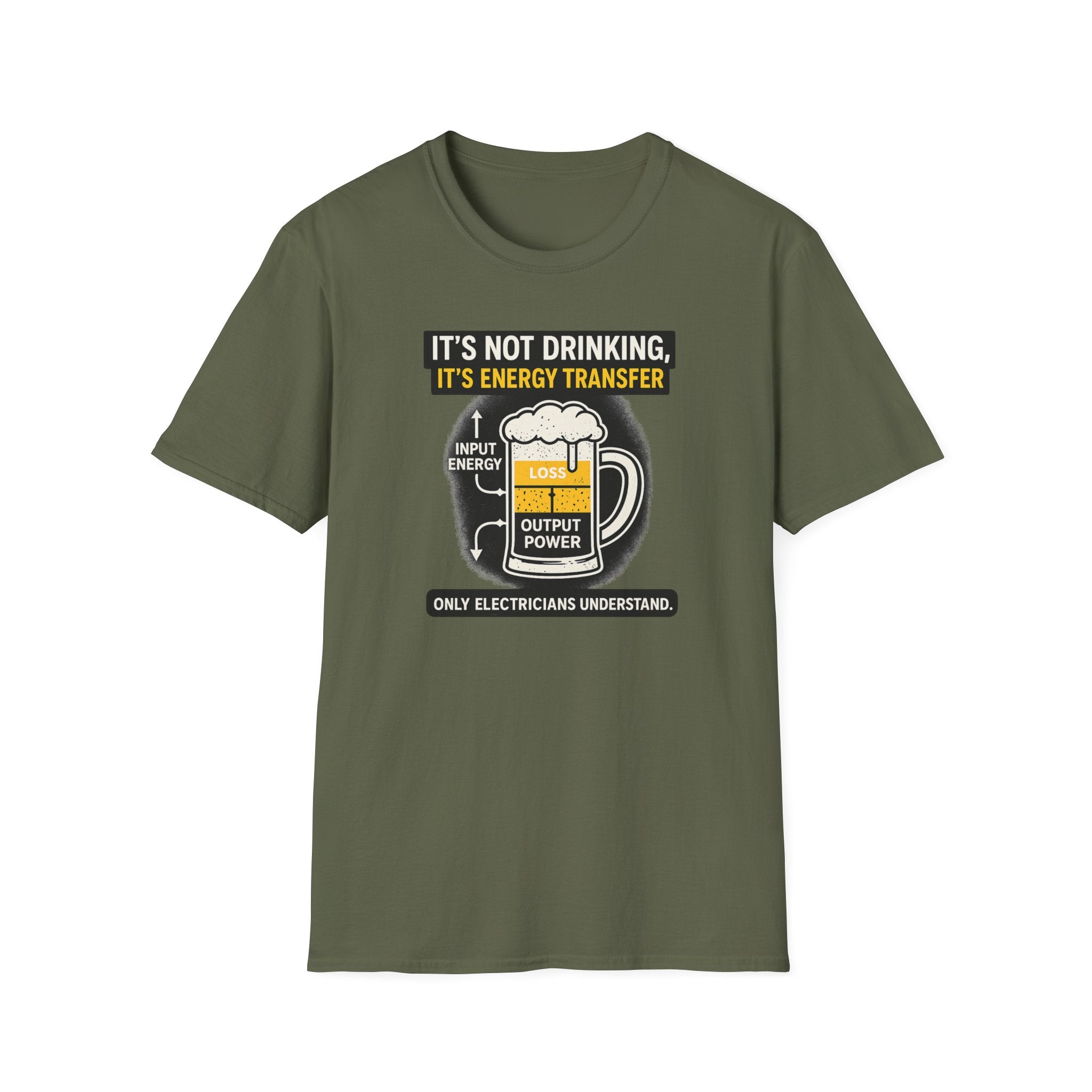It's Not Drinking, It's Energy Transfer T-Shirt