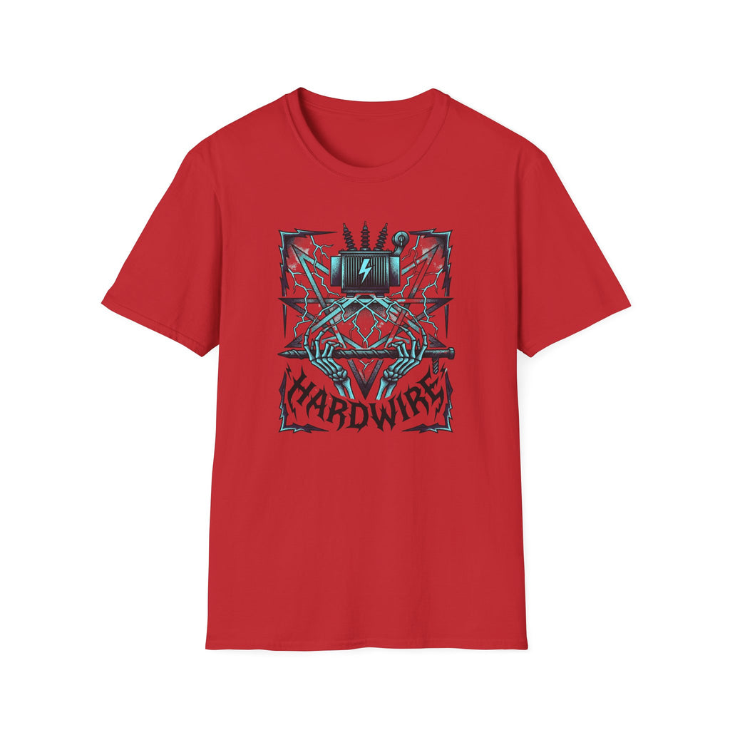 Hardwire Skeleton Hands Transformer T-Shirt