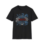 Hardwire Skeleton Hands Machining T-Shirt